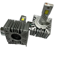 L'ampoule de voiture d'origine Canbus 100W 15000lm D3S D5S D8S a mené des ampoules de phare
