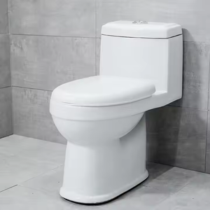 トイレ便座大型フラッシュ家庭用ポンプシートサイフォンタイプサイレント節水小型家庭用トイレ - Product Image 5