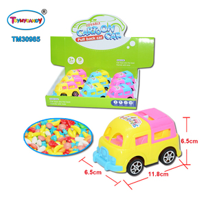 Juguete de coche de dibujos animados con función de retroceso, barato, de fábrica china, color morado, ideal para tiendas escolares, el más vendido en el mundo. - Product Image 1