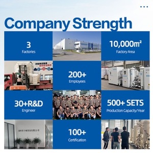 Nhà sản xuất bán máy làm khí tự động PSA độ tinh khiết cao áp suất 99.999% hấp phụ nhà máy sản xuất Nitơ - Product Image 5