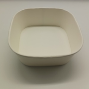 Emballage à emporter pour salade, bol en papier octogonal de qualité alimentaire, écologique, jetable, en papier kraft pour sushi, sandwich - Product Image 6