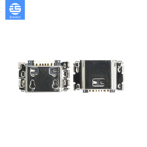 Piezas de teléfono móvil para <span class=keywords><strong>Samsung</strong></span> <span class=keywords><strong>J7</strong></span> Prime, Cargador <span class=keywords><strong>USB</strong></span>, puerto de carga, Conector de Cable flexible - Product Image 3