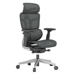 도매 메쉬 컴퓨터/경영진 회전 의자-3D 요추 지지대 및 블레이드 휠