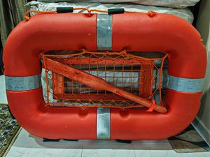 جهاز الطفو المنقذ للحياة البحرية بالجملة 10 أشخاص HDPE جهاز الطفو - Product Image 2