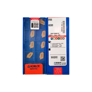 KORLOYS SP300 PC9030 Tungsten Carbide Groove Insert Mengubah Alat Pemotong
