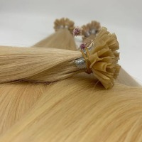Extensions de cheveux naturels indiens Remy à pointe spirale, extensions à kératine pré-collées en U, pointes plates, double épaisseur, qualité salon, cheveux vierges