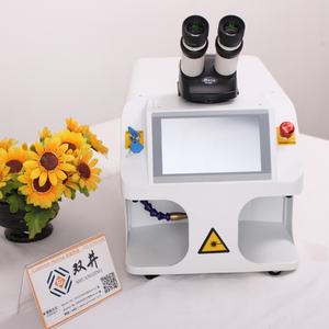 Vente chaude de haute qualité 60W/200W Mini soudeuse par points de bijoux nouvelle Machine de soudage au Laser précise de collage de bijoux Laser haute puissance - Product Image 6