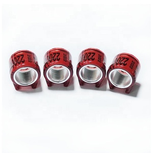 Voet Ringen Met Chip Slot Voor Carrier Duiven 8Mm Binnendiameter Voet Bands Met Club Naam <span class=keywords><strong>Multi</strong></span> Kleur Fci standaard Ringen - Product Image 4