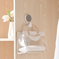 Gancho Adhesivo de Pared Multifuncional y Ecológico FEIGOU, Certificado por SEDEX, Material PS, Color Blanco, Carga de 1-3 kg