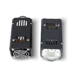 Faro LED K118 de 40W con Luz Alta y Baja, Lente Bi-LED de 1.8 Pulgadas, Proyector de 10000lm, 12V 6000K, Garantía de 2 Años para Autos Universales - Product Image 5