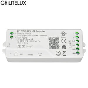 Controlador LED Profesional Inteligente con WiFi, Bluetooth y SPI Tuya para Tiras de Luces LED Direccionables RGBIC WS2811 WS2812B - Product Image 3