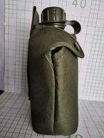 Ensemble de bouteilles d'eau pliables écologiques de 1 L pour le camping en plein air et la cuisine de survie