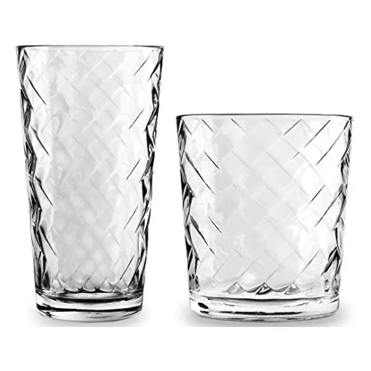 Thủy tinh Highball Tumbler uống ly và whisky ly cho nước bia nước trái cây trà đá đồ uống