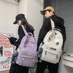 KDMILD Student <b>Backpack</b> 15 Inches Large Capacity <b>Computer</b> Interlayer Unisex High School College Use - Product Image 3