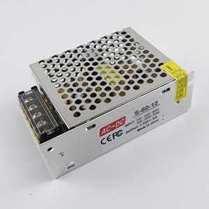 Alimentation à découpage 100-240 Vca vers 24 Vcc 36W, sortie unique, efficacité 85% pour transformateur de bande LED - Product Image 2