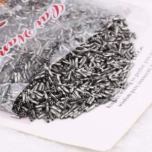 450g/bag Luxury 6mm Glazing Red Twisted Long <strong>Bugle</strong> <strong>Beads</strong> Crystal Glass Seed <strong>Beads</strong> Tube Loose <strong>Beads</strong> for Jewelry Diy Clothing Bulk - Product Image 6