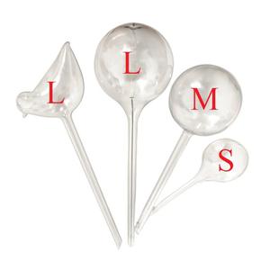 Dispositif d'<span class=keywords><strong>arrosage</strong></span> <span class=keywords><strong>automatique</strong></span> à gouttelettes en forme de boule, imitation verre, PVC, pour jardinage domestique - Product Image 2