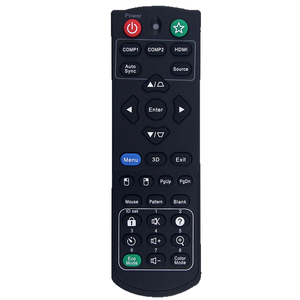 Nhà máy cung cấp New rcp01051 Chiếu điều khiển từ xa cho <span class=keywords><strong>ViewSonic</strong></span> chiếu pjd5150 pjd5151 53 55 5250 tùy chỉnh OEM ODM bán buôn - Product Image 1