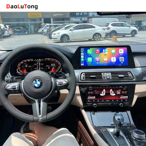 Per <span class=keywords><strong>BMW</strong></span> <span class=keywords><strong>Serie</strong></span> <span class=keywords><strong>5</strong></span> F10 F11 2011-2017: Autoradio Android con Schermo, Carplay, Navigatore GPS, Quadro Strumenti Digitale LCD e Pannello Clima - Product Image 1