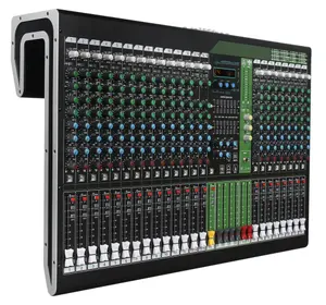 morin LS802 professional mixer sound system audio mixing console dj mixer