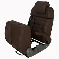 Canapé-lit convertible professionnel personnalisé de qualité supérieure, siège de van de luxe