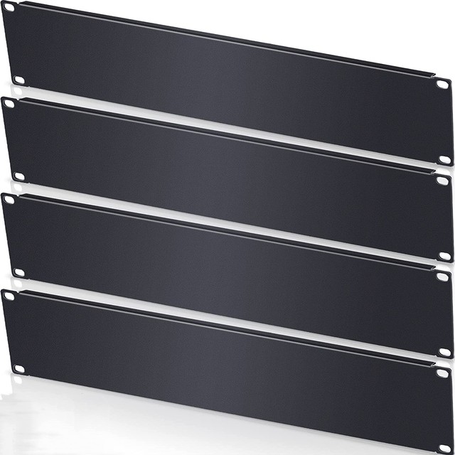 Custom Factory  Blank Panel Metal Rack Mount Panel Metal Disassembled Blank Panel for 19 Inch Server Rack Cabinet or Enclosure