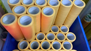 Cinta adhesiva amarilla de 1,5 pulgadas para uso general - Product Image 4