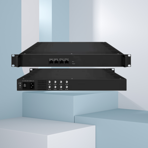 IRD1518SI <span class=keywords><strong>IPTV</strong></span> Headend 24 ports, 24 tuners DVB-S2/S2X vers <span class=keywords><strong>IPTV</strong></span> HLS/HTTP/UDP/RTMP/SRT, commutateur Ethernet Gigabit jusqu'à 600 Mbps - Product Image 1