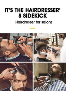 New Style Rechargeable <strong>Beard</strong> <strong>Trimmer</strong> Electric Hair <strong>Trimmer</strong> - Product Image 4
