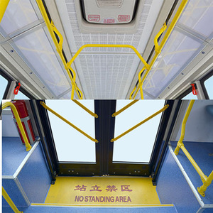 Autobuses de transporte público hechos en China Joylong Ev 260km Kilometraje de conducción largo Nuevo autobús eléctrico a la venta - Product Image 6