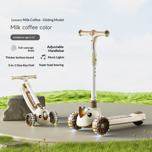 Coche de Juguete de Carreras, Coches Montables para Niños y Niñas, Scooter de Tres Ruedas, Scooters para Niños, Scooter para Adultos - Product Image 6