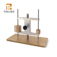 Appareil de test Gillmore ASTM C266 AASHTO T154 pour la détermination des temps de prise initiale et finale du ciment Portland