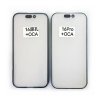 Verre tactile avant de haute qualité en gros pour iPhone avec OCA – Pièces de téléphone OCA avec remplacement OCA