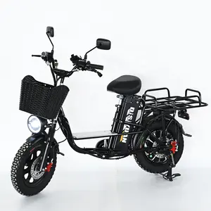 DISIYUAN, высококачественные электрические велосипеды 16x3 дюйма, 1000 Вт, 60 В, литиевая батарея, велосипед для перевозки грузов, электрический велосипед