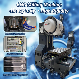 Centro de Mecanizado Vertical CNC de <span class=keywords><strong>3</strong></span> Ejes VMC1160 con Sistema GSK, Husillo BT40 de 10000 RPM para Fresado de Metal - Product Image 3