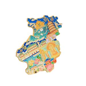 Imanes de Refrigerador 3D Personalizados con Relieve, Recuerdo Turístico de Lujo - Product Image 6