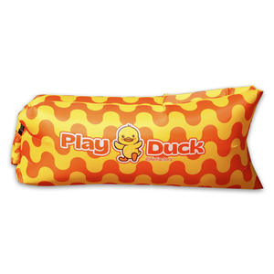 Sofá Inflable de Pato Amarillo, Modelo Nuevo de Fábrica, para Niños, Eventos al Aire Libre, Festivales de Música, Campamentos, Embalaje para Envío - Product Image 1
