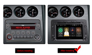 Sistema de navegación para coche Android para <span class=keywords><strong>Alfa</strong></span> <span class=keywords><strong>Romeo</strong></span> <span class=keywords><strong>159</strong></span> Brera OEM estilo DVD GPS WiFi - Product Image 5