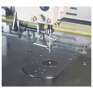 Machine à coudre industrielle à plat programmable automatique 60x40cm, informatisée, haute vitesse, à aiguille simple, nouveau roulement - Product Image 4