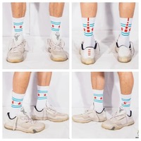 Chaussettes de sport classiques brodées Elite, personnalisées OEM, épaisses, en tissu éponge de qualité supérieure, pour hommes, pour l'entraînement des équipes de basketball