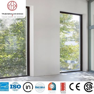 Fenêtres <span class=keywords><strong>fixes</strong></span> en alliage d'aluminium certifiées NFRC, norme américaine, double vitrage ; <span class=keywords><strong>baies</strong></span> <span class=keywords><strong>vitrées</strong></span> <span class=keywords><strong>fixes</strong></span> du sol au plafond pour balcon - Product Image 3