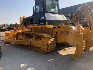 เครื่องจักรก่อสร้างถนนสำหรับงานขุดเหมือง สภาพใหม่ 90% ใช้งานน้อย รถดันดิน รุ่น Shandong SD22 รถดันดินมือสองจาก Shandong - Product Image 5