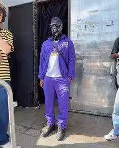 OEM 맞춤형 무지 풀오버 트레이닝복 360gsm 프렌치 테리 면 후드 스웨트셔츠 조거 팬츠 남성용 나일론 스트릿웨어 세트 - Product Image 5