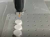 Robot de distribution de colle rotatif automatique Machine de distribution de colle à 3 axes avec colle thermofusible, UV, résine