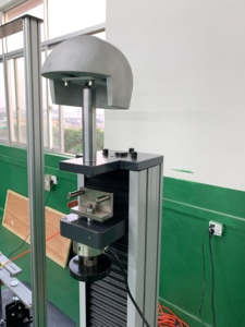 FMVSS-218 <strong>Helmet</strong> Strength Tester | Headgear Retention System Test Machine | DOT/ECE Compliance <strong>Testing</strong> Equipment - Product Image 5