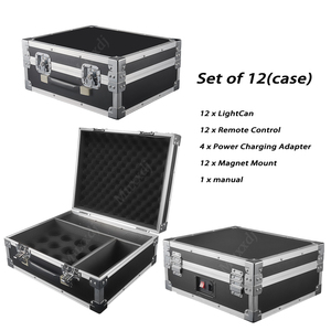 Muxxdj bên DJ đám cưới điều khiển từ xa pin Powered 10W duy nhất Spotlight uplight LED mệnh Đèn sân khấu - Product Image 5