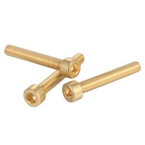 OEM Nhà cung cấp Trung Quốc <span class=keywords><strong>CNC</strong></span> các bộ phận công <span class=keywords><strong>Brass</strong></span> Stud đầu hình lục giác ổ cắm vít với chủ đề đầy đủ - Product Image 5