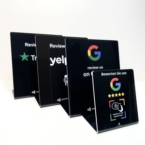 Carte de commentaires numérique intelligente pour la croissance des entreprises, technologie NFC, support de commentaires Google à toucher - Product Image 4