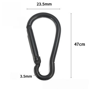 Mosquetão de Liga de Alumínio com Gancho de Molas - Product Image 5