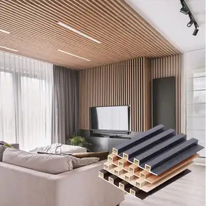 Panel de Pared Laminado de Espuma de PVC Personalizado, Panel de Pared con Ranuras de Plástico que Imita la <span class=keywords><strong>Madera</strong></span> y el Mármol - Product Image 5